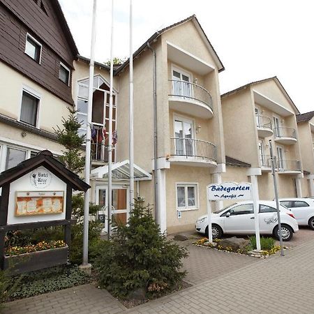 Hotel Rose Bebra Dış mekan fotoğraf