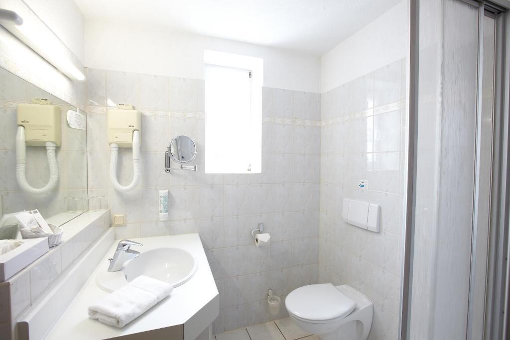 Hotel Rose Bebra Oda fotoğraf