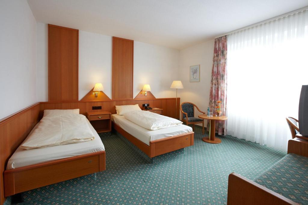 Hotel Rose Bebra Oda fotoğraf