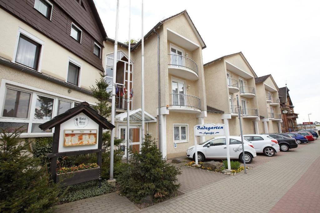 Hotel Rose Bebra Dış mekan fotoğraf